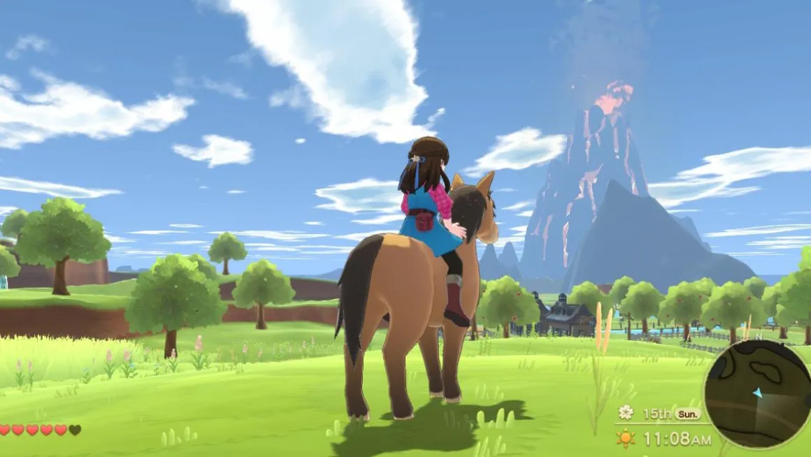 Harvest Moon The Winds of Anthos PS4^NUMSKULL Flash Sale
