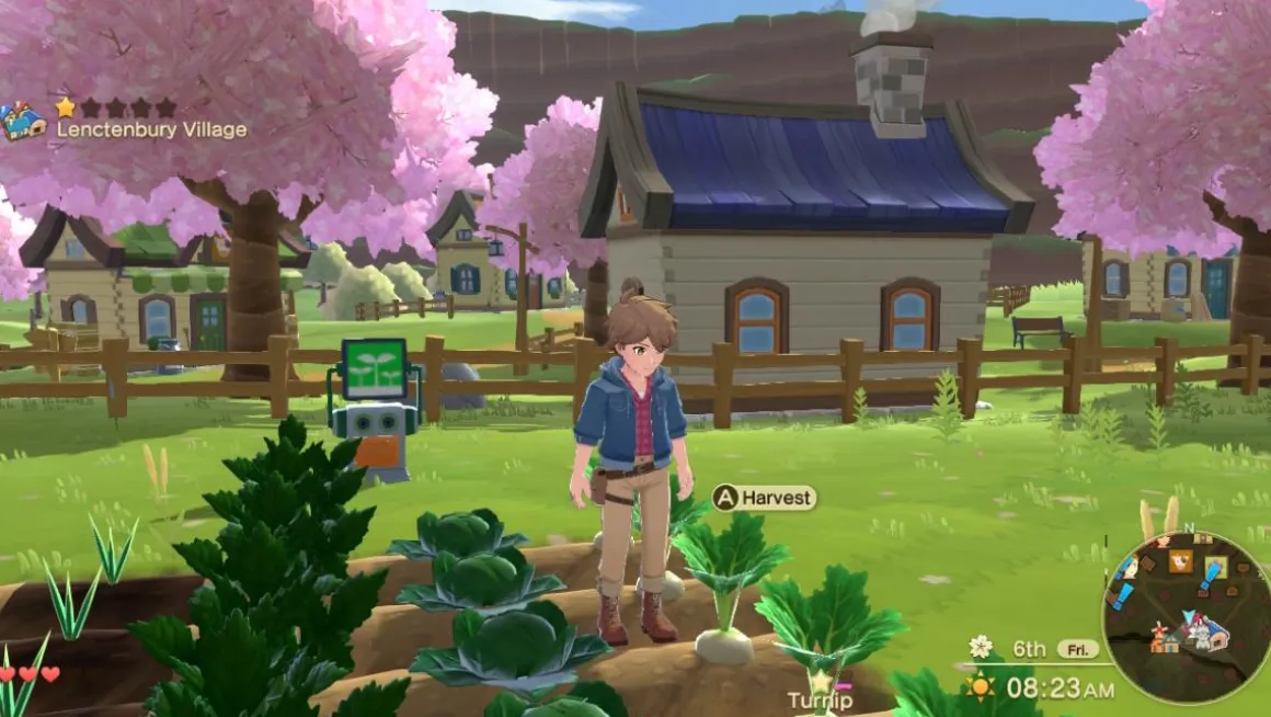 Harvest Moon The Winds of Anthos PS5^NUMSKULL Fashion