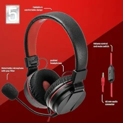 Head Set pour Switch -^Snakebyte Fashion