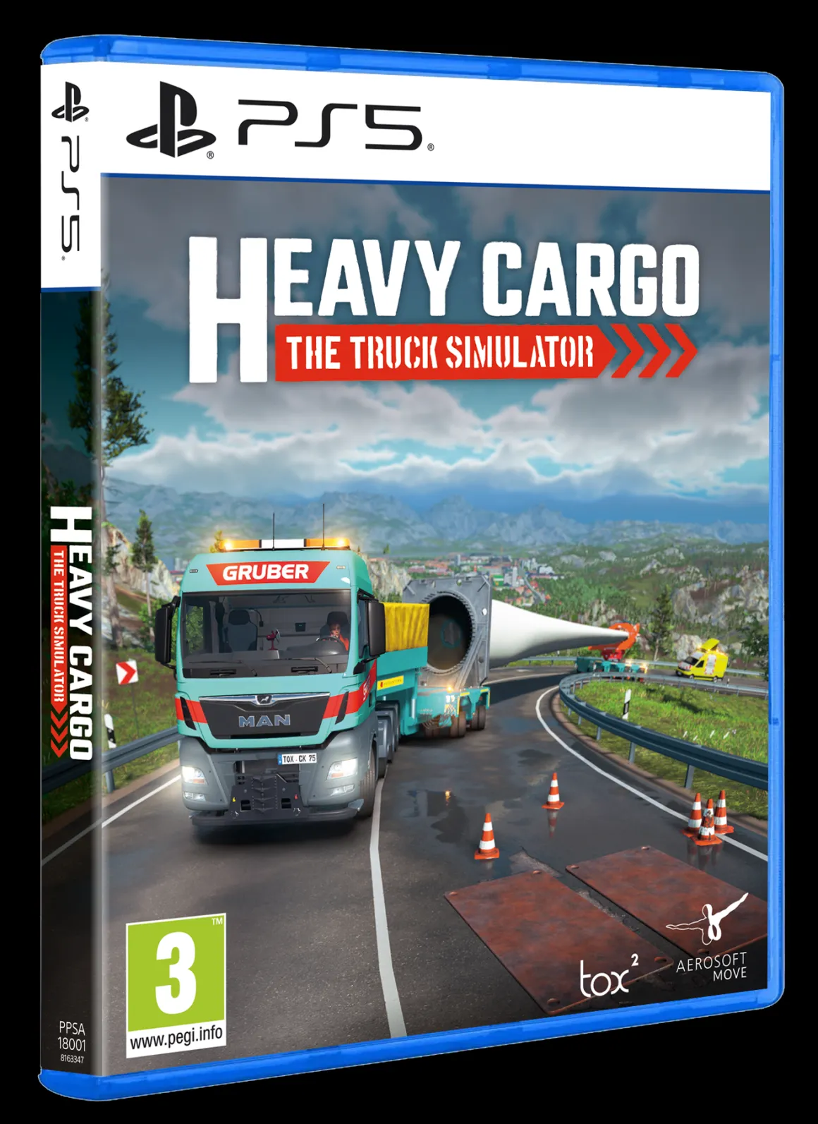 Heavy Cargo The Truck Simulator PS5^Aerosoft Discount