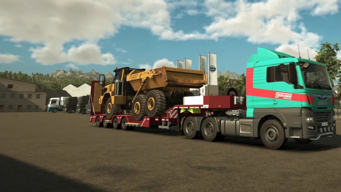 Heavy Cargo The Truck Simulator PS5^Aerosoft Discount