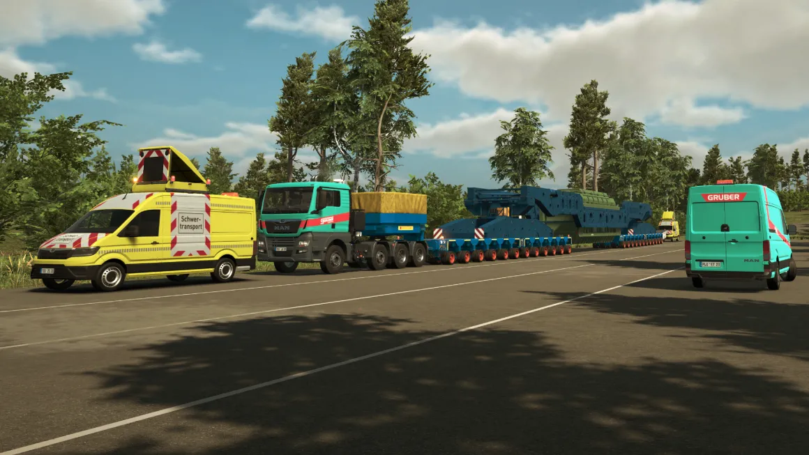 Heavy Cargo The Truck Simulator PS5^Aerosoft Discount