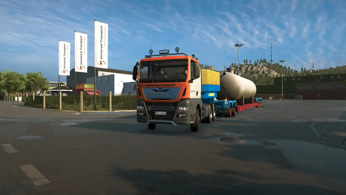 Heavy Cargo The Truck Simulator PS5^Aerosoft Discount