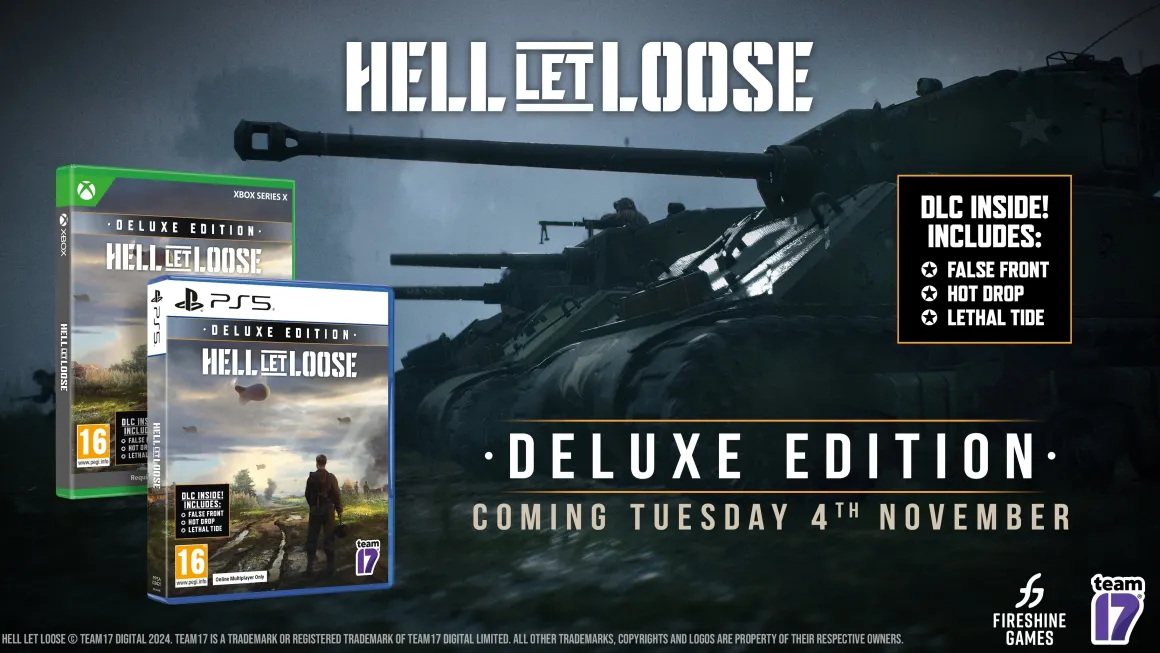 Hell Let Loose Deluxe PS5^Fireshine Fashion
