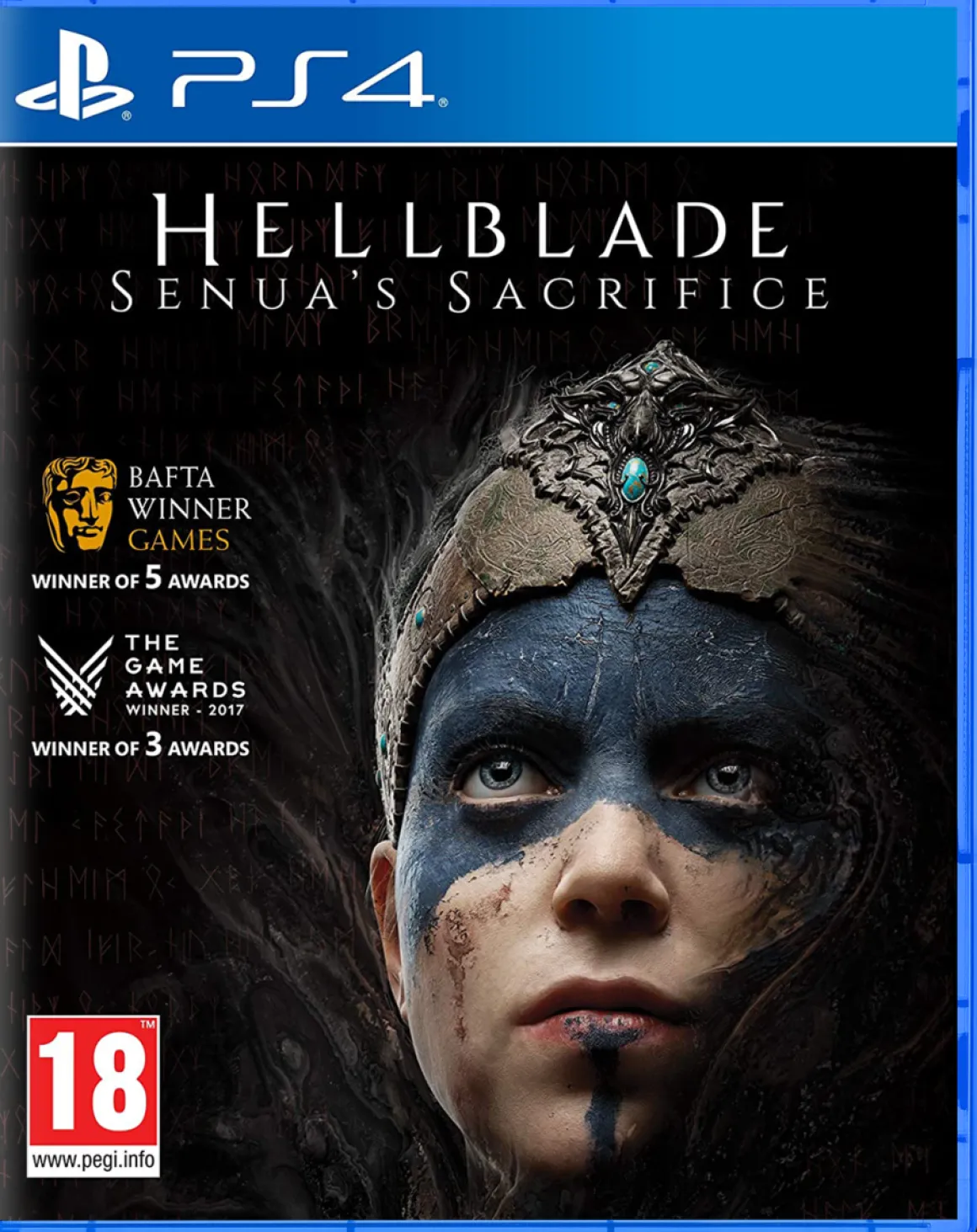 Hellblade Senua's Sacrifice PS4^505 GAMES Outlet