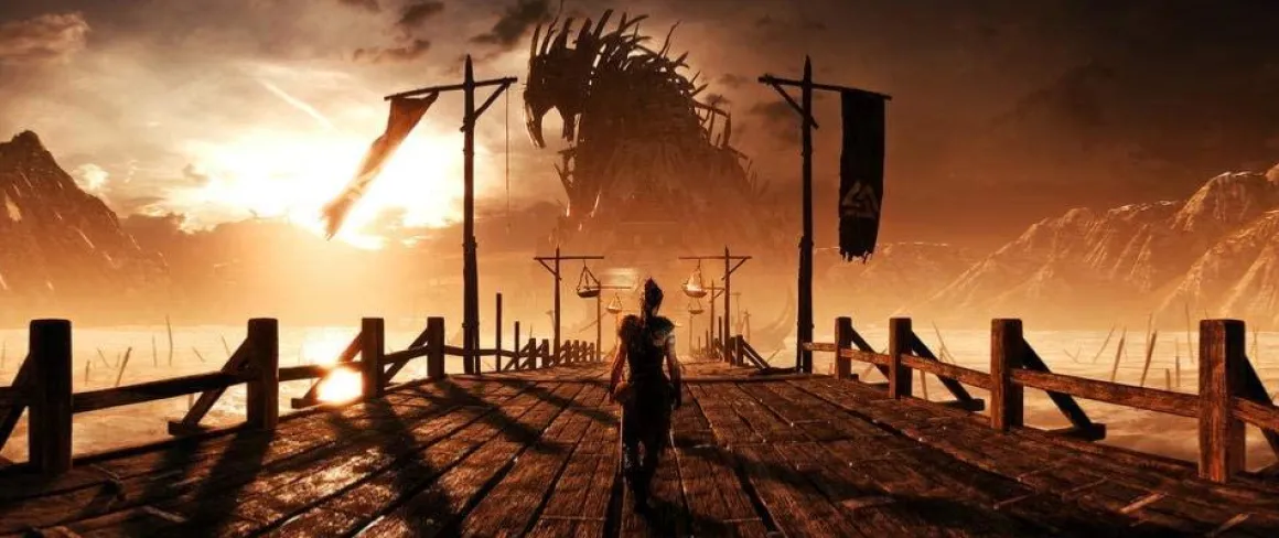 Hellblade Senua's Sacrifice PS4^505 GAMES Outlet