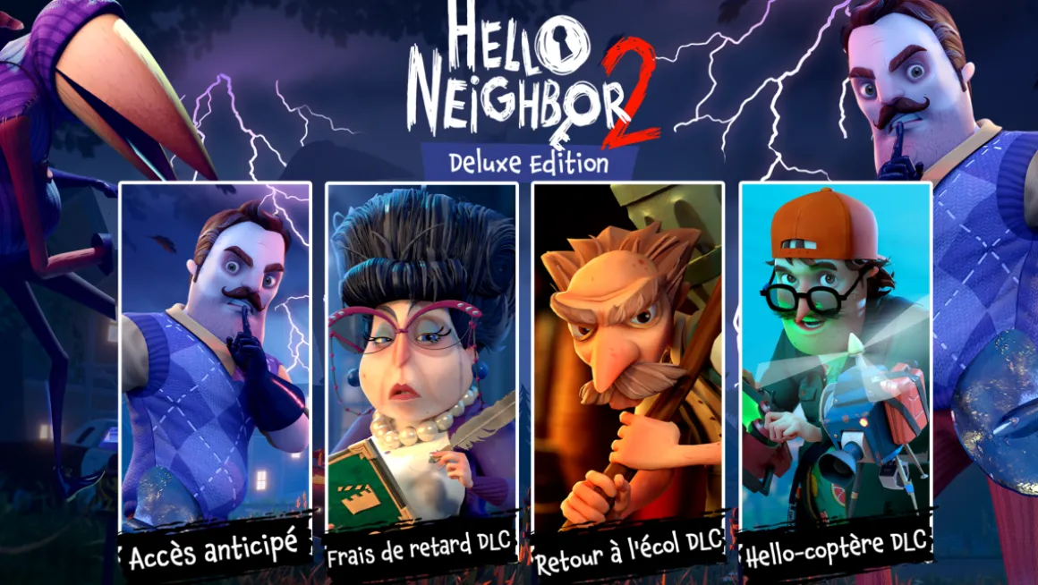 Hello Neighbor 2 Deluxe Edition PS5^Gearbox Sale