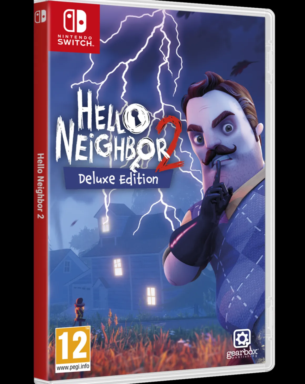 Hello Neighbor 2 Deluxe Edition Nintendo SWITCH^Gearbox Clearance