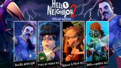 Hello Neighbor 2 Deluxe Edition Nintendo SWITCH^Gearbox Clearance