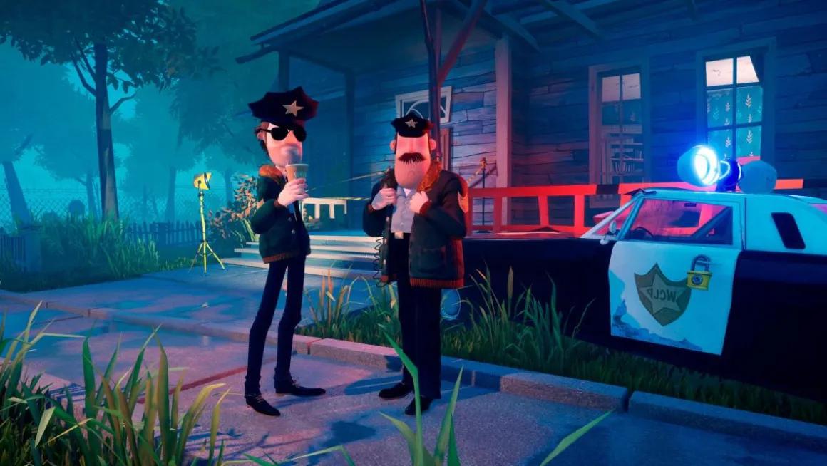 Hello Neighbor 2 Deluxe Edition Nintendo SWITCH^Gearbox Clearance