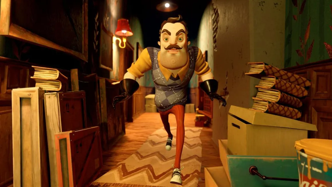 Hello Neighbor 2 Nintendo SWITCH^Gearbox Sale
