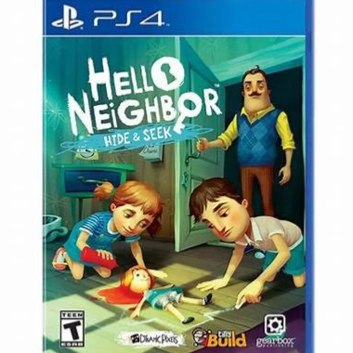Hello Neighbor hide and seek PS4^Gearbox Outlet