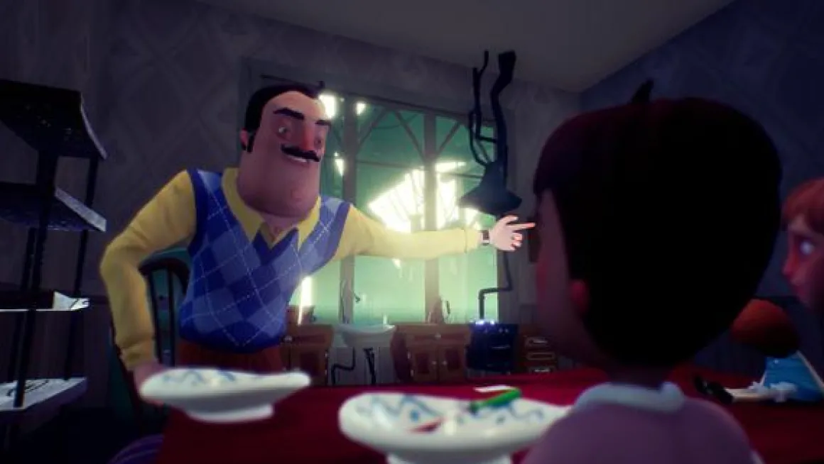 Hello Neighbor hide and seek PS4^Gearbox Outlet