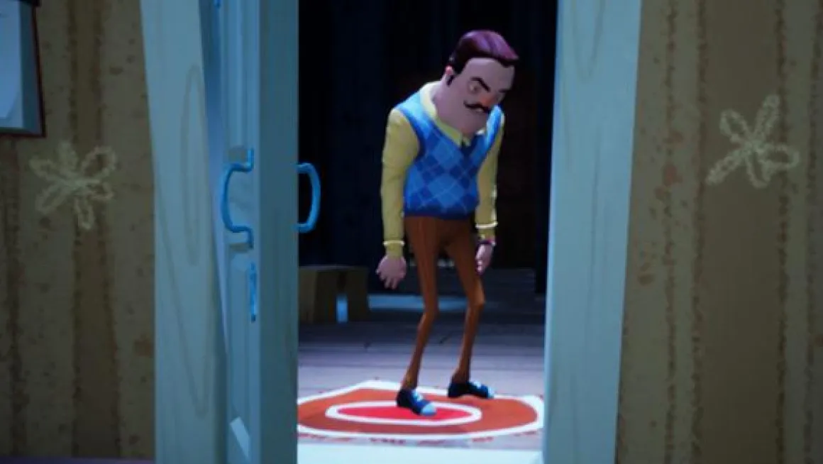 Hello Neighbor hide and seek PS4^Gearbox Outlet