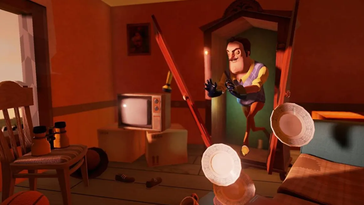 Hello Neighbor Nintendo SWITCH^Gearbox Outlet