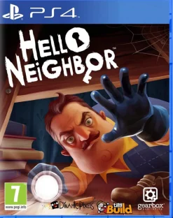 Hello Neighbor PS4^Gearbox Fashion