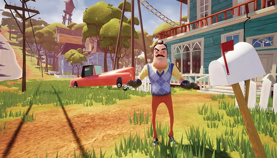 Hello Neighbor PS4^Gearbox Fashion