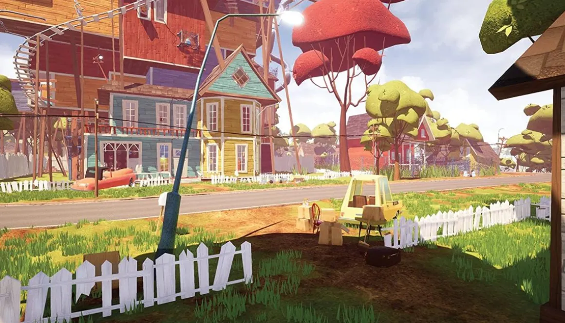 Hello Neighbor PS4^Gearbox Fashion