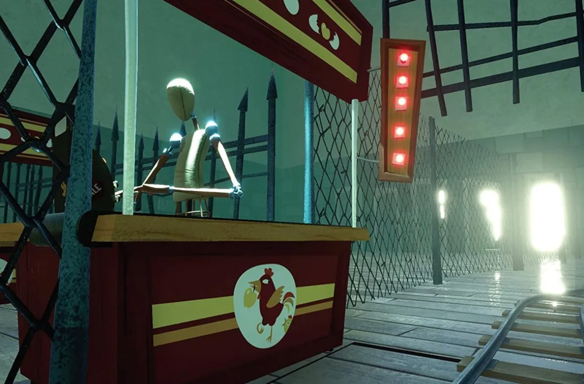 Hello Neighbor PS4^Gearbox Fashion