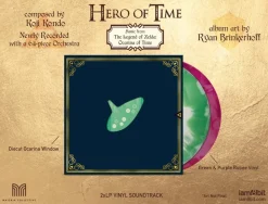 Hero Of Time : Music From The Legend Of Zelda : Ocarina Of Time Soundtrack^iam8bit Sale