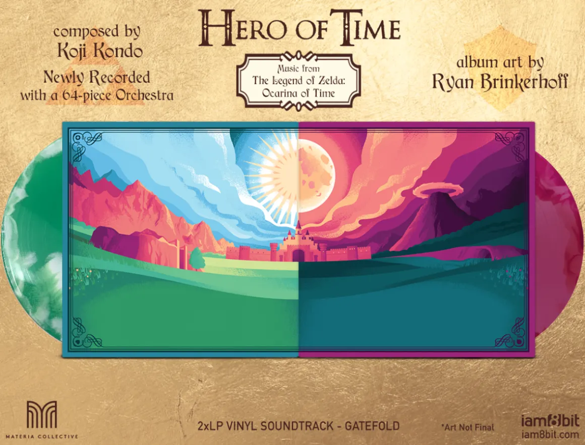 Hero Of Time : Music From The Legend Of Zelda : Ocarina Of Time Soundtrack^iam8bit Sale