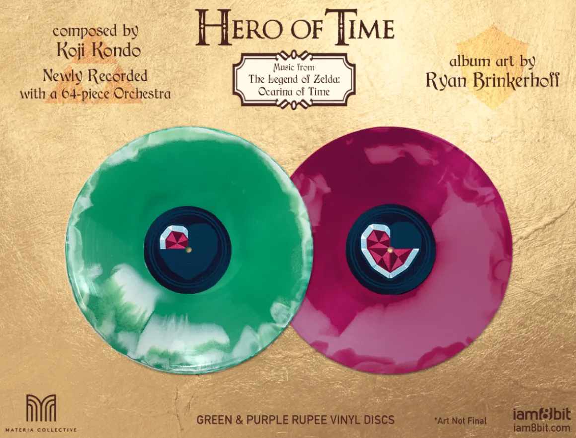 Hero Of Time : Music From The Legend Of Zelda : Ocarina Of Time Soundtrack^iam8bit Sale