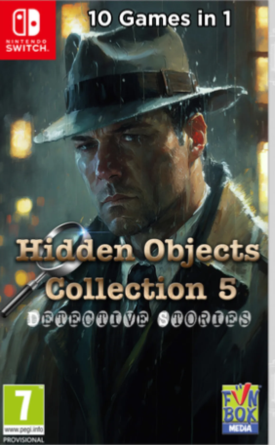 Hidden Objects Collection 5 : Detective Stories Nintendo SWITCH^Funbox Sale