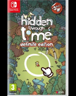 Hidden Through Time Definitive Edition Nintendo SWITCH^ININ Fashion