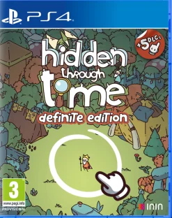 Hidden Through Time Definitive Edition PS4^ININ Hot