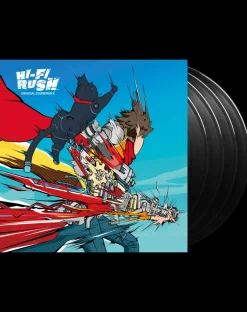 Hi-Fi Rush Original Soundtrack Vinyle - 4LP^Laced Records Cheap