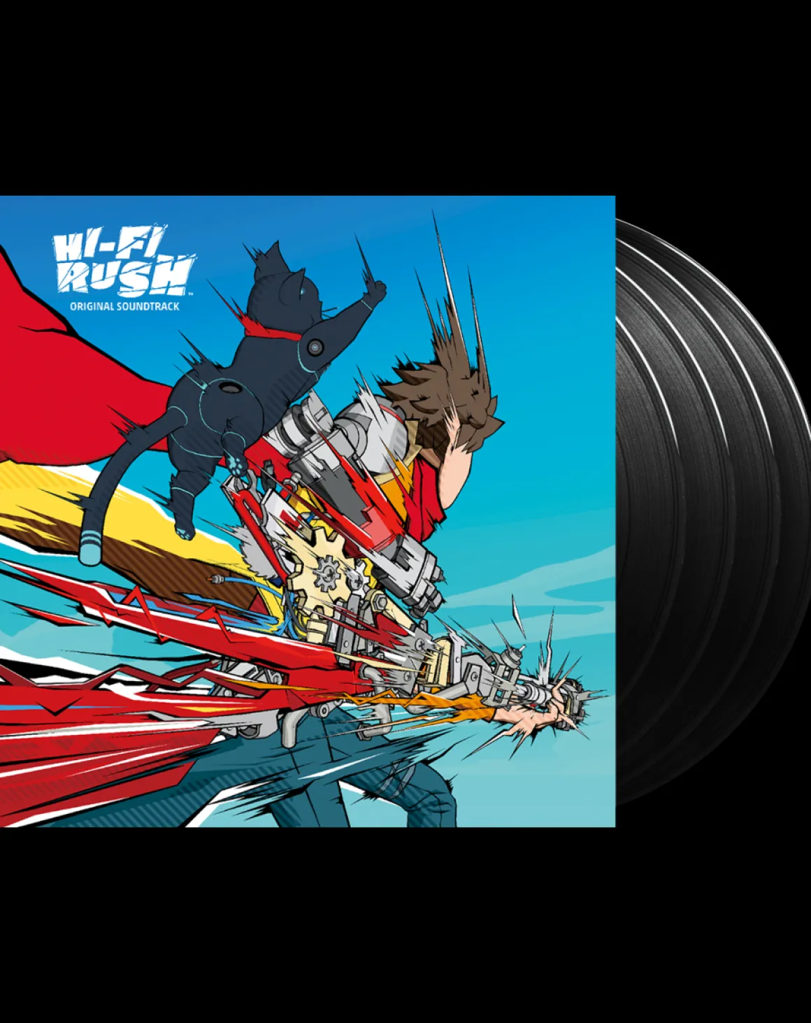 Hi-Fi Rush Original Soundtrack Vinyle - 4LP^Laced Records Cheap