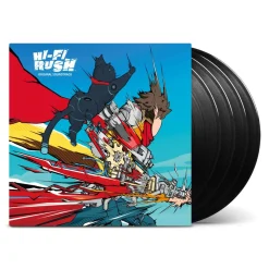 Hi-Fi Rush Original Soundtrack Vinyle - 4LP^Laced Records Cheap