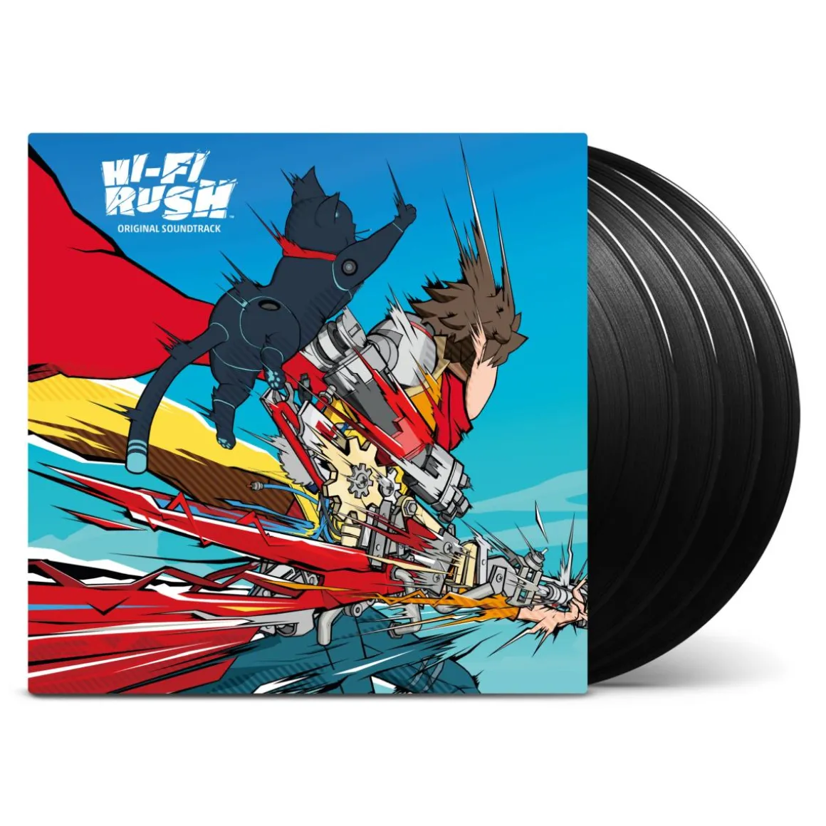 Hi-Fi Rush Original Soundtrack Vinyle - 4LP^Laced Records Cheap