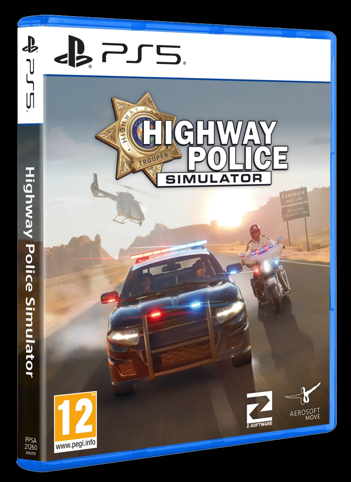 Highway Police Simulator PS5^Aerosoft Shop