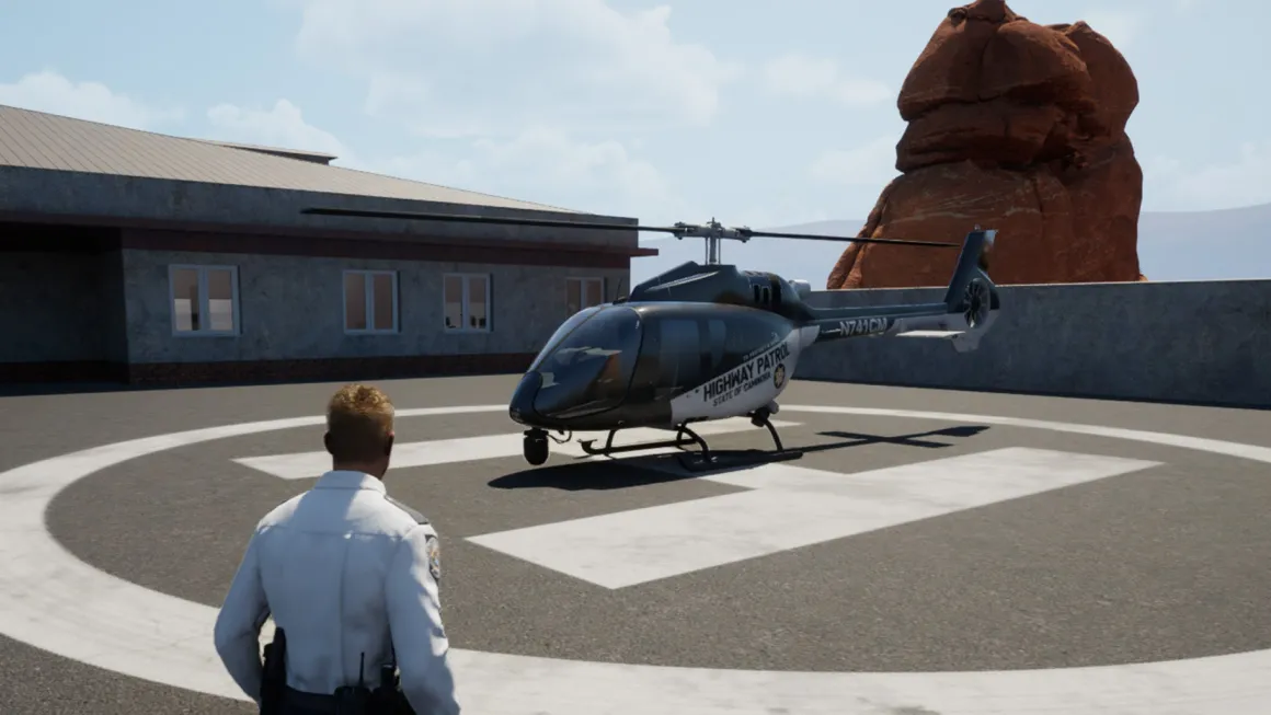 Highway Police Simulator PS5^Aerosoft Shop
