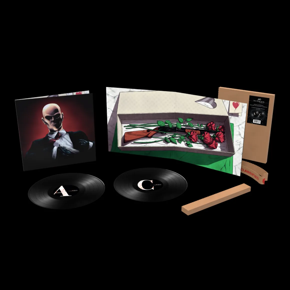 Hitman: Codename 47 (Original Soundtrack) Vinyle - 2LP^Laced Records Cheap