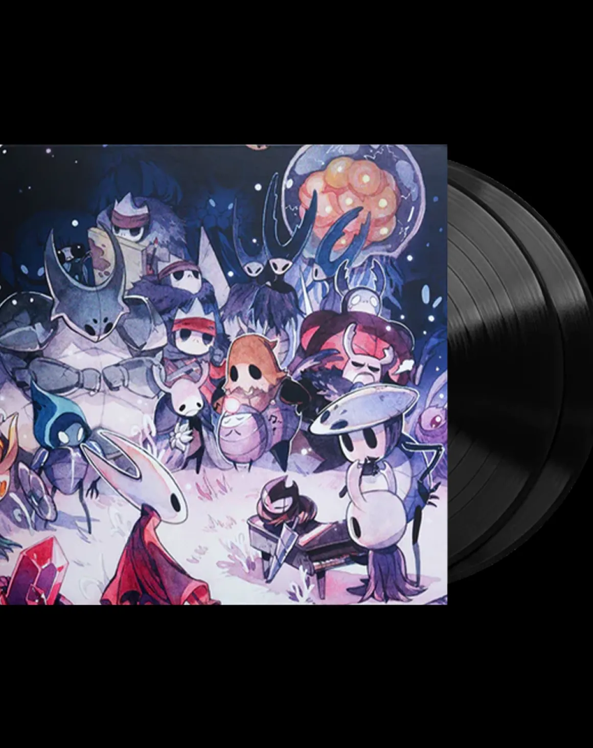 Hollow Knight Piano Collections Vinyle - 2LP^Materia Shop