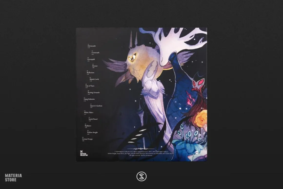 Hollow Knight Piano Collections Vinyle - 2LP^Materia Shop