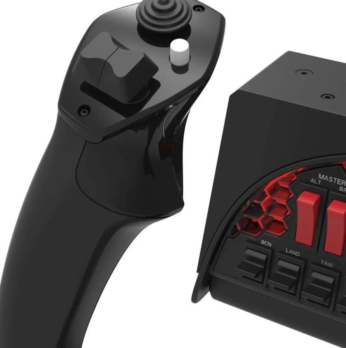 Honeycomb Aeronautical Alpha Flight Controls Yoke & Switch Panel^Aerosoft Sale