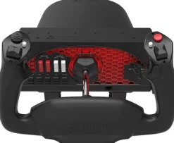 Honeycomb Aeronautical Alpha Flight Controls Yoke & Switch Panel^Aerosoft Sale