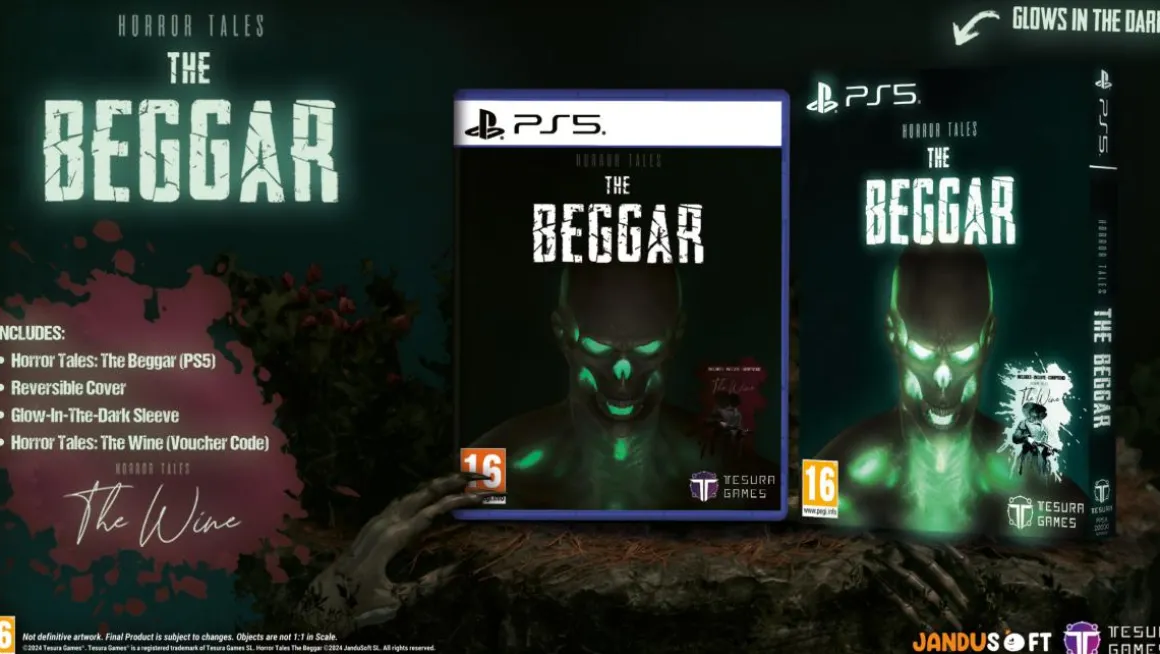 Horror Tales The Beggar PS5^TESURA Store
