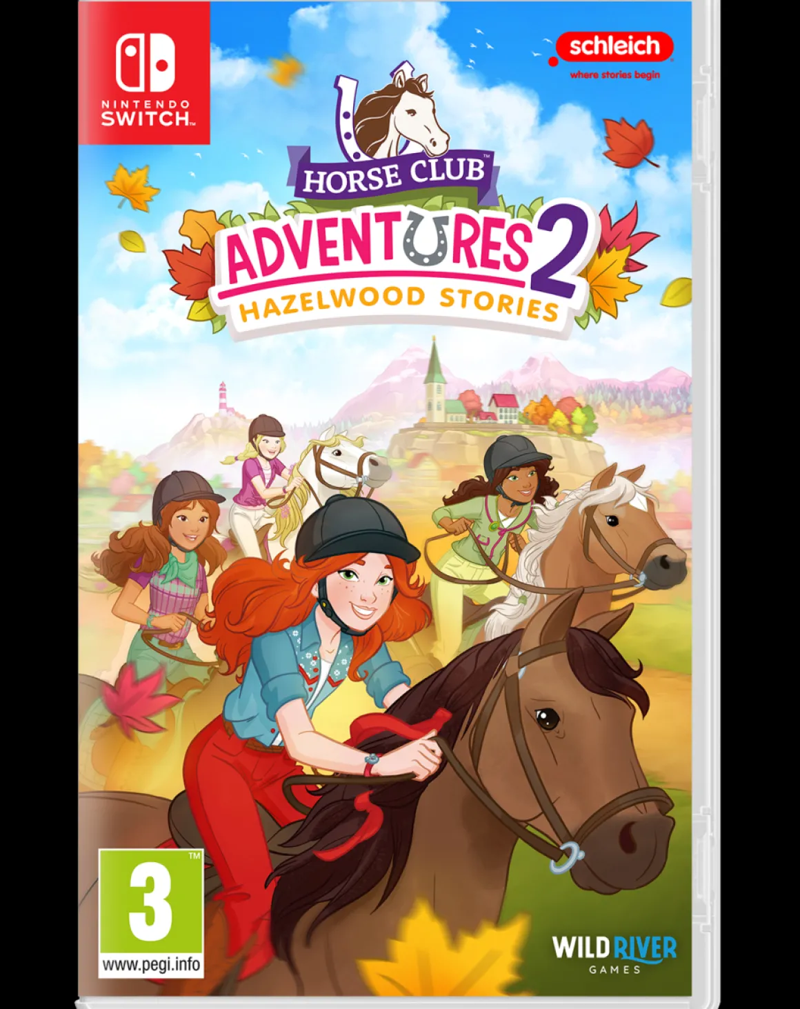 Horse Club Adventures 2 Hazelwood Stories Nintendo SWITCH^Wild River Cheap
