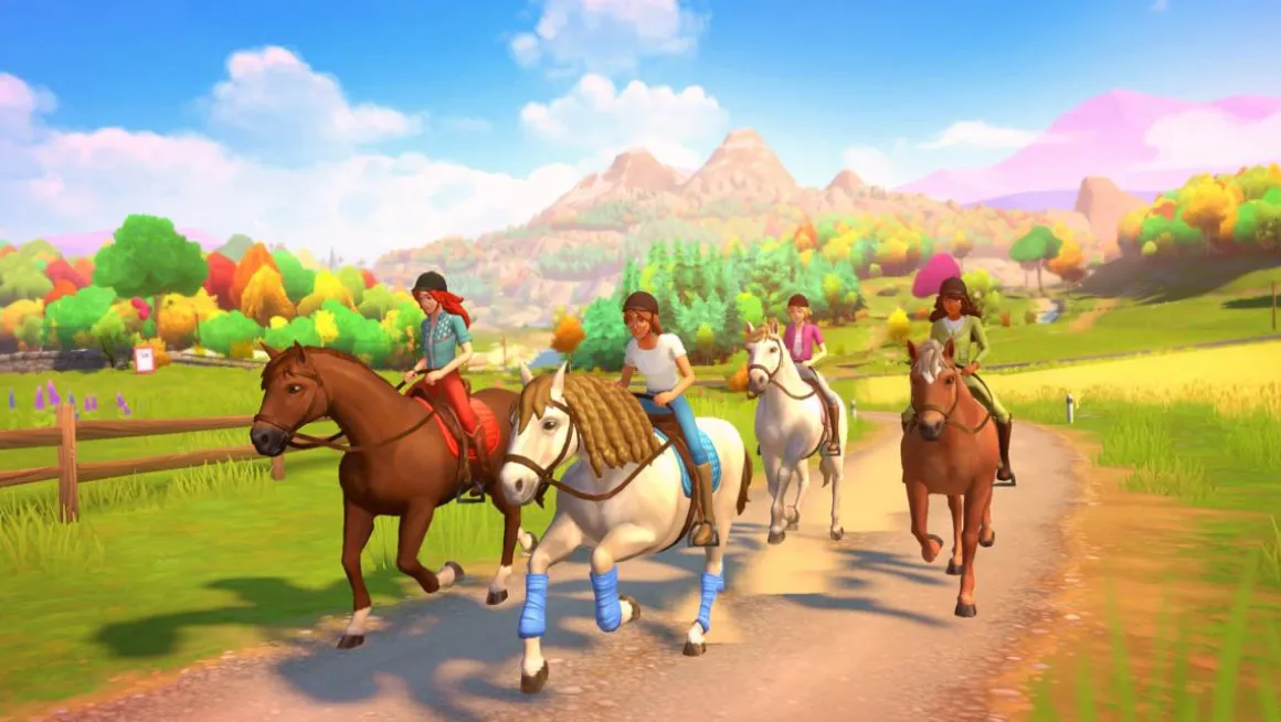 Horse Club Adventures 2 Hazelwood Stories Nintendo SWITCH^Wild River Cheap