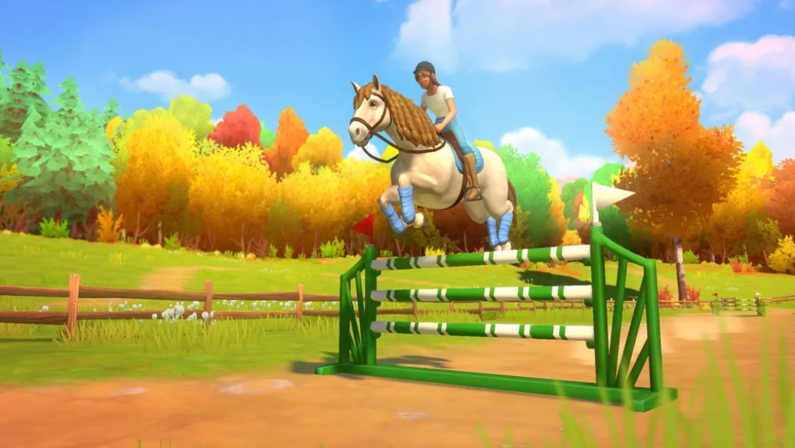 Horse Club Adventures 2 Hazelwood Stories Nintendo SWITCH^Wild River Cheap