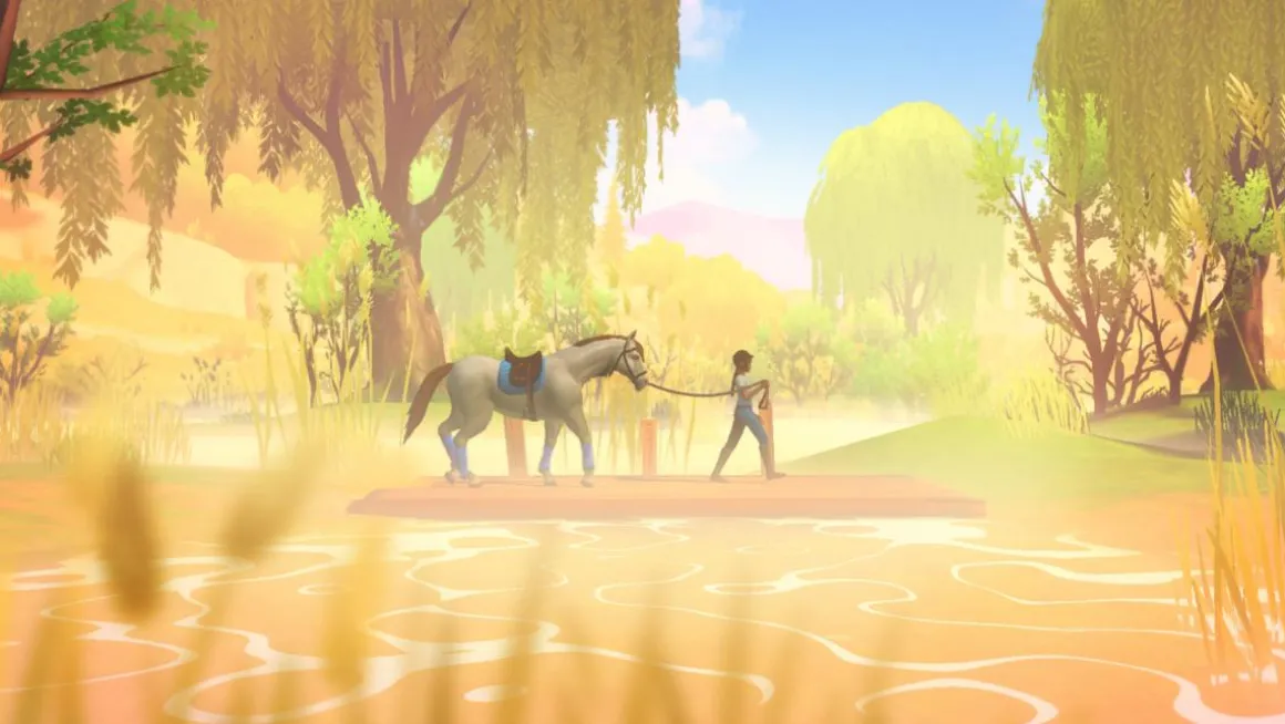 Horse Club Adventures 2 Hazelwood Stories Nintendo SWITCH^Wild River Cheap