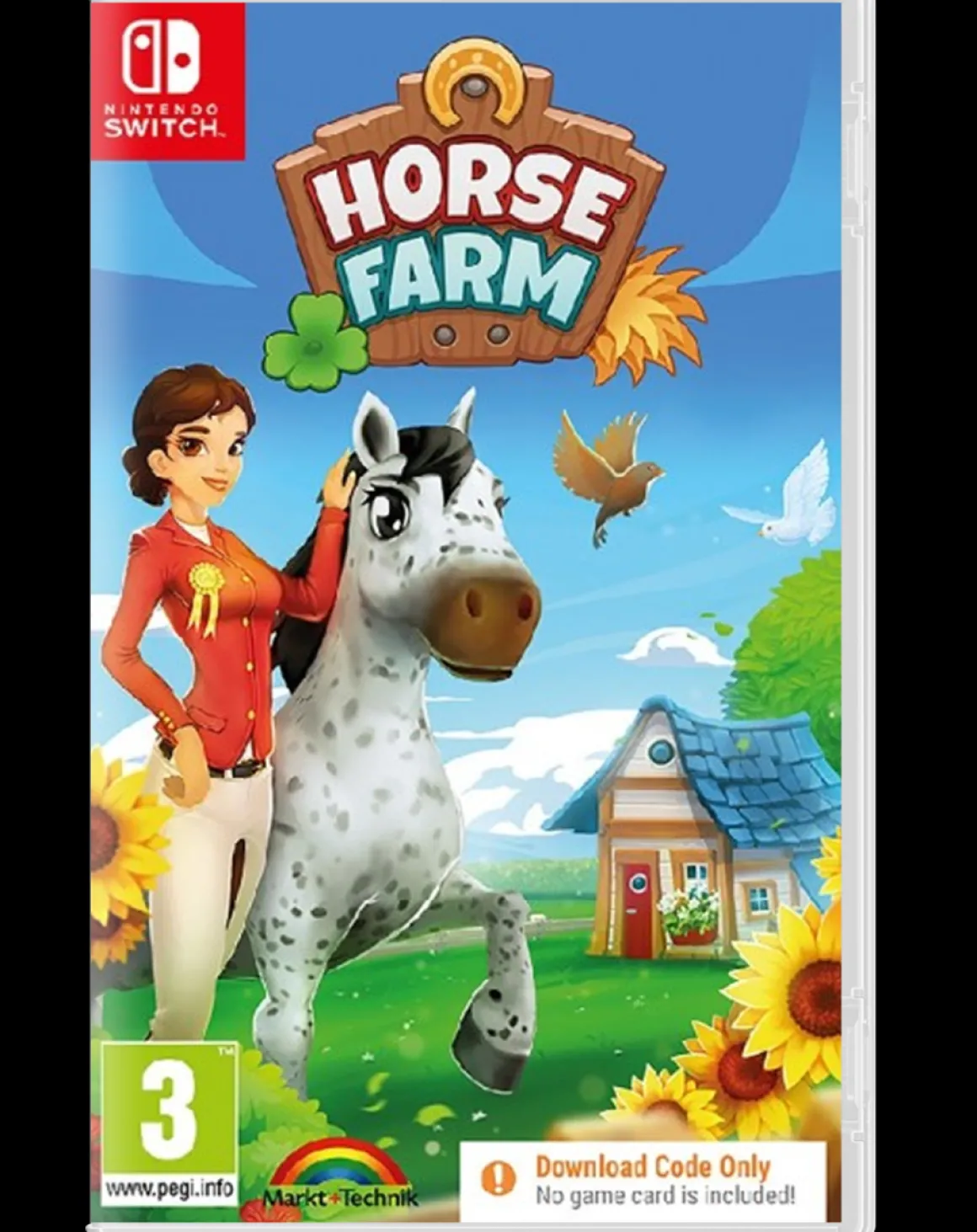 Horse Farm Nintendo SWITCH (Code de téléchargement)^Markt+Technik Cheap