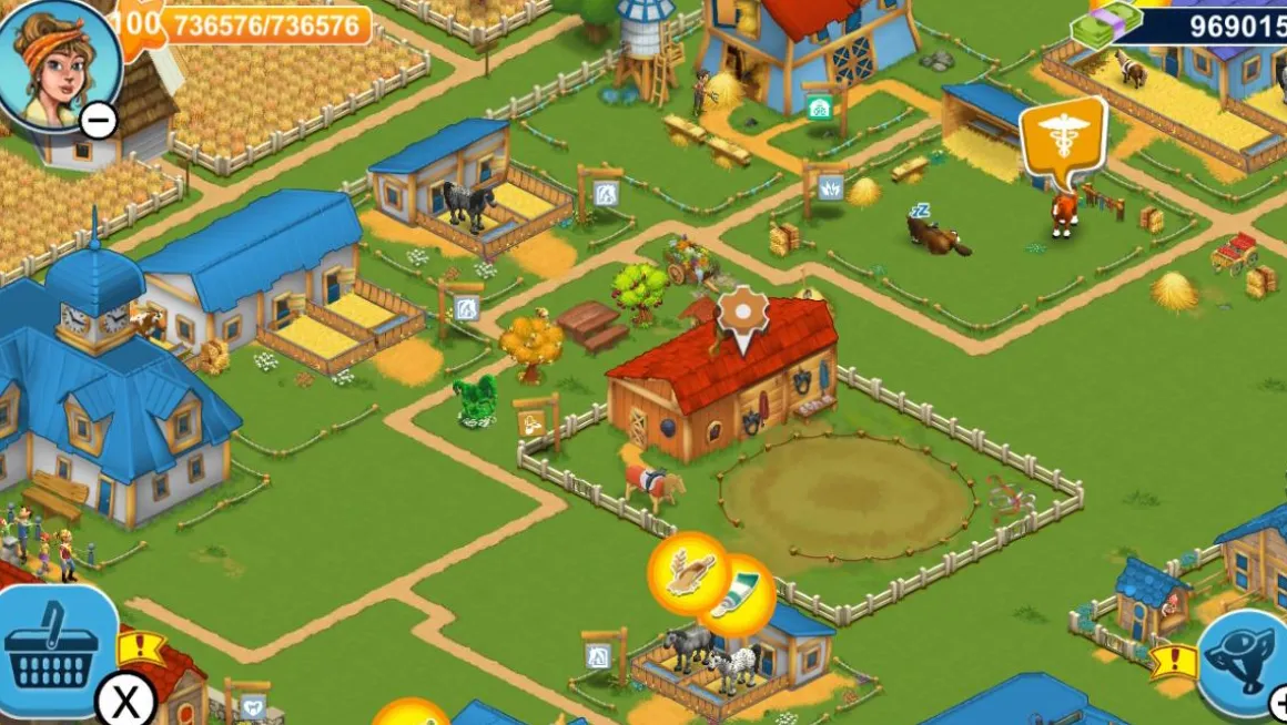 Horse Farm Nintendo SWITCH (Code de téléchargement)^Markt+Technik Cheap