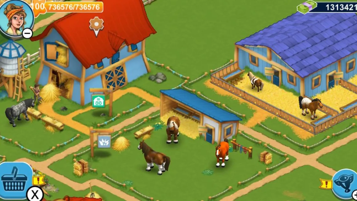 Horse Farm Nintendo SWITCH (Code de téléchargement)^Markt+Technik Cheap