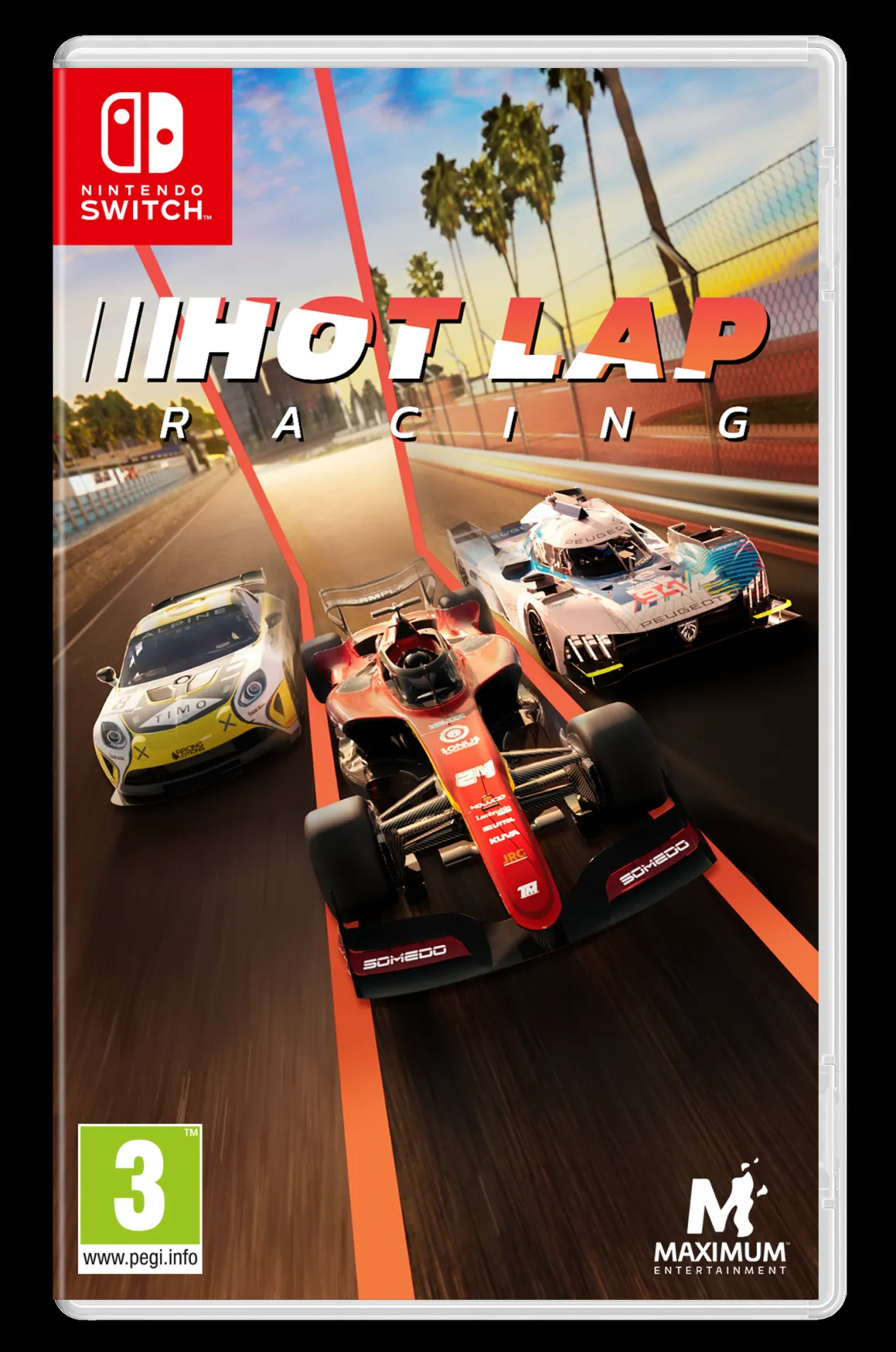 Hot Lap Racing Nintendo SWITCH^Maximum Entertainment Discount