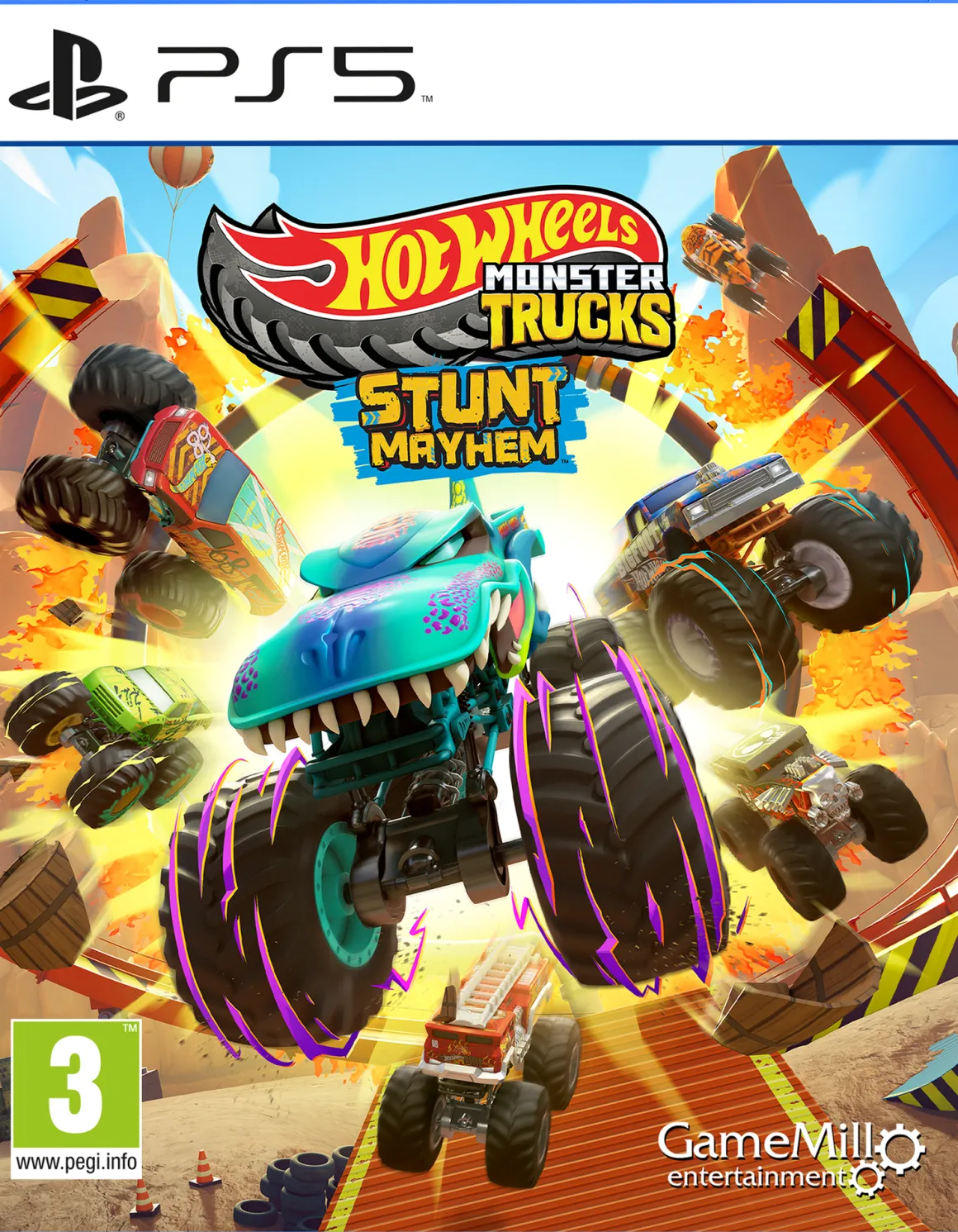 Hot Wheels Monster Truck Stunt Mayhem PS5^GAMEMILL New